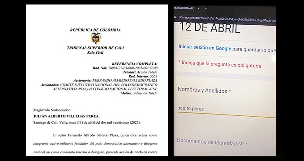 En el Polo Democrático Alternativo hay molestia en algunos sectores que consideran que en el VII Congreso, realizado el pasado 12 de abril de manera virtual y extraordinaria, se habrían presentado varias irregularidades. 