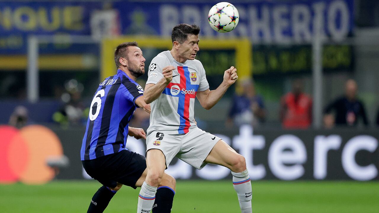 Inter en Italia le ganó el duelo de la fecha 3 en UCL al Barcelona.