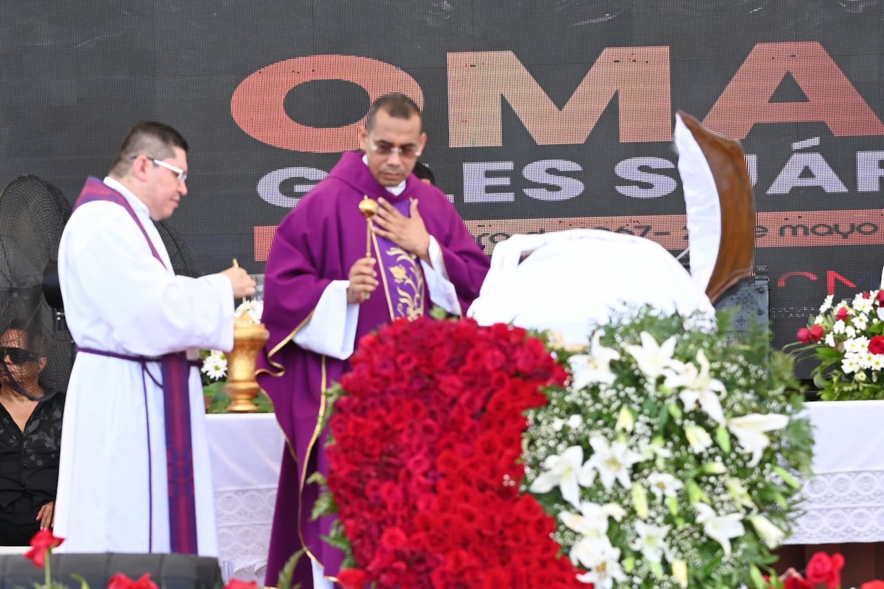 Funeral Omar Geles