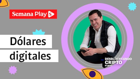Dólares digitales | Emilio Pardo en Desblockeando Cripto by BITSO