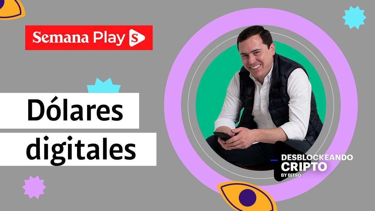 Dólares digitales | Emilio Pardo en Desblockeando Cripto by BITSO