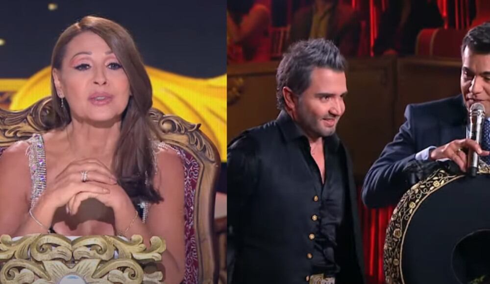 La jurado hizo petición inesperada a un concursante.