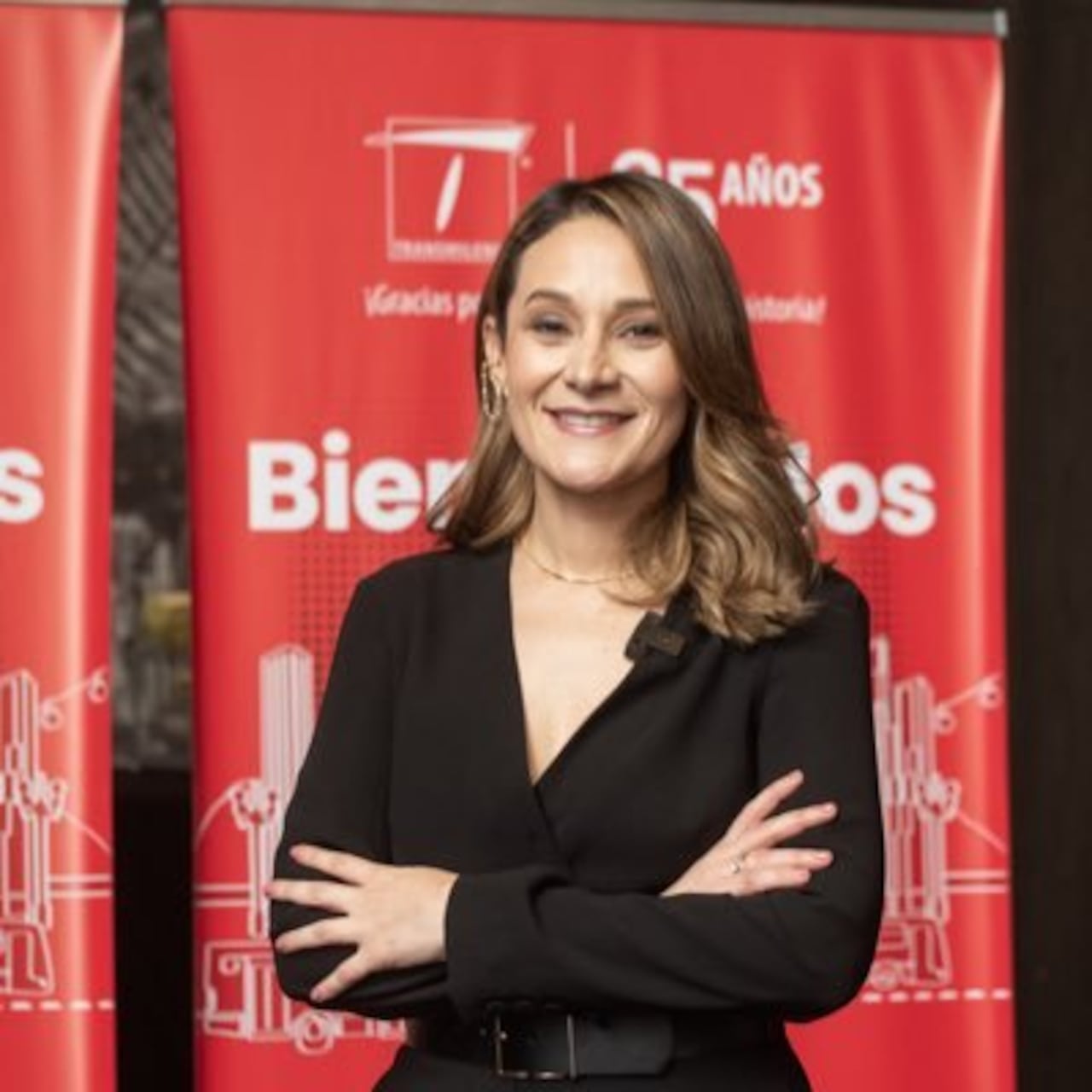 María Fernanda Ortiz, Gerente General de Transmilenio.