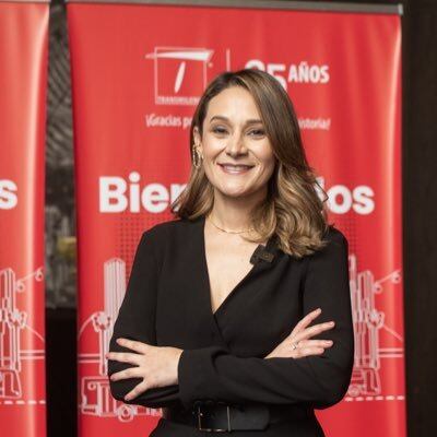 María Fernanda Ortiz, Gerente General de Transmilenio.