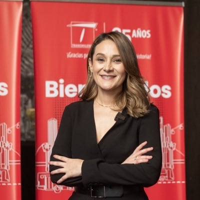 María Fernanda Ortiz, Gerente General de Transmilenio.