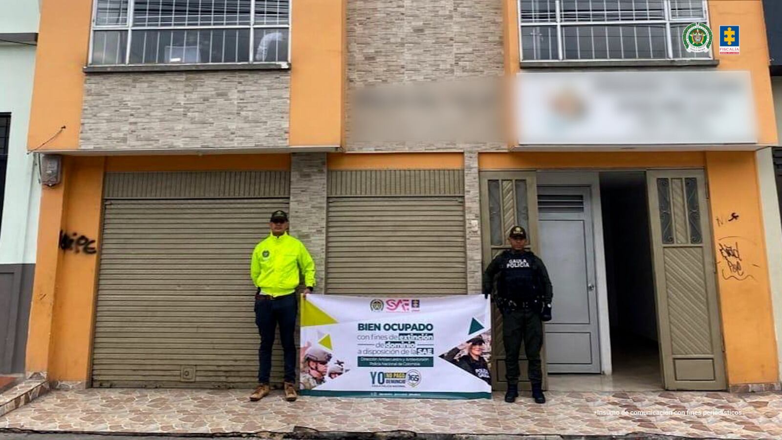 Extinción de dominio a banda dedicada a lavar dinero a través de IPS