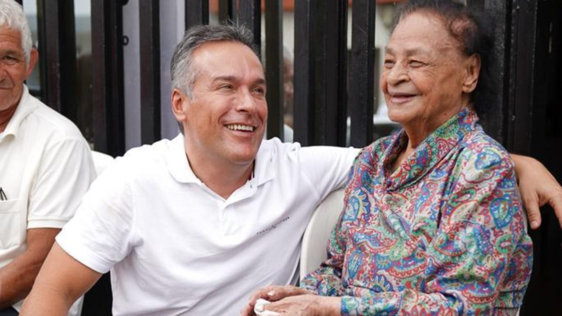 Mauricio Salazar en su camino a la Alcaldía de Pereira.