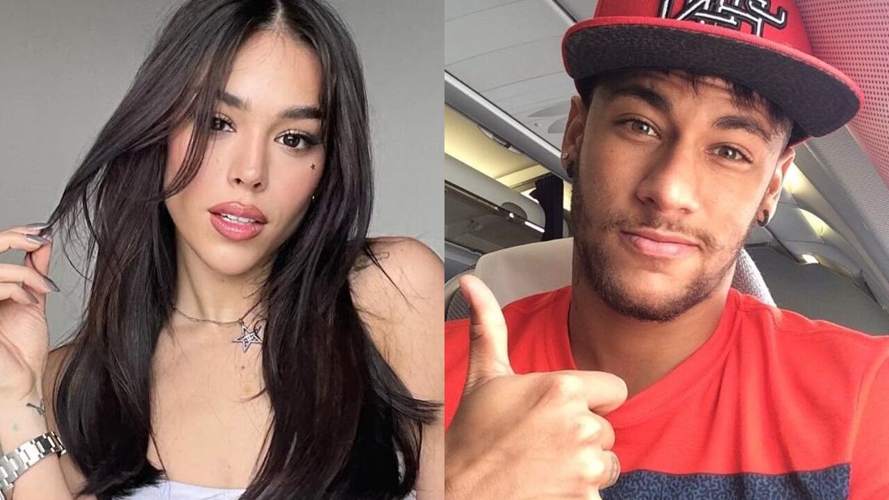 Danna Paola confesó que tuvo un romance con Neymar Jr.