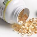 Cápsulas de vitamina D.