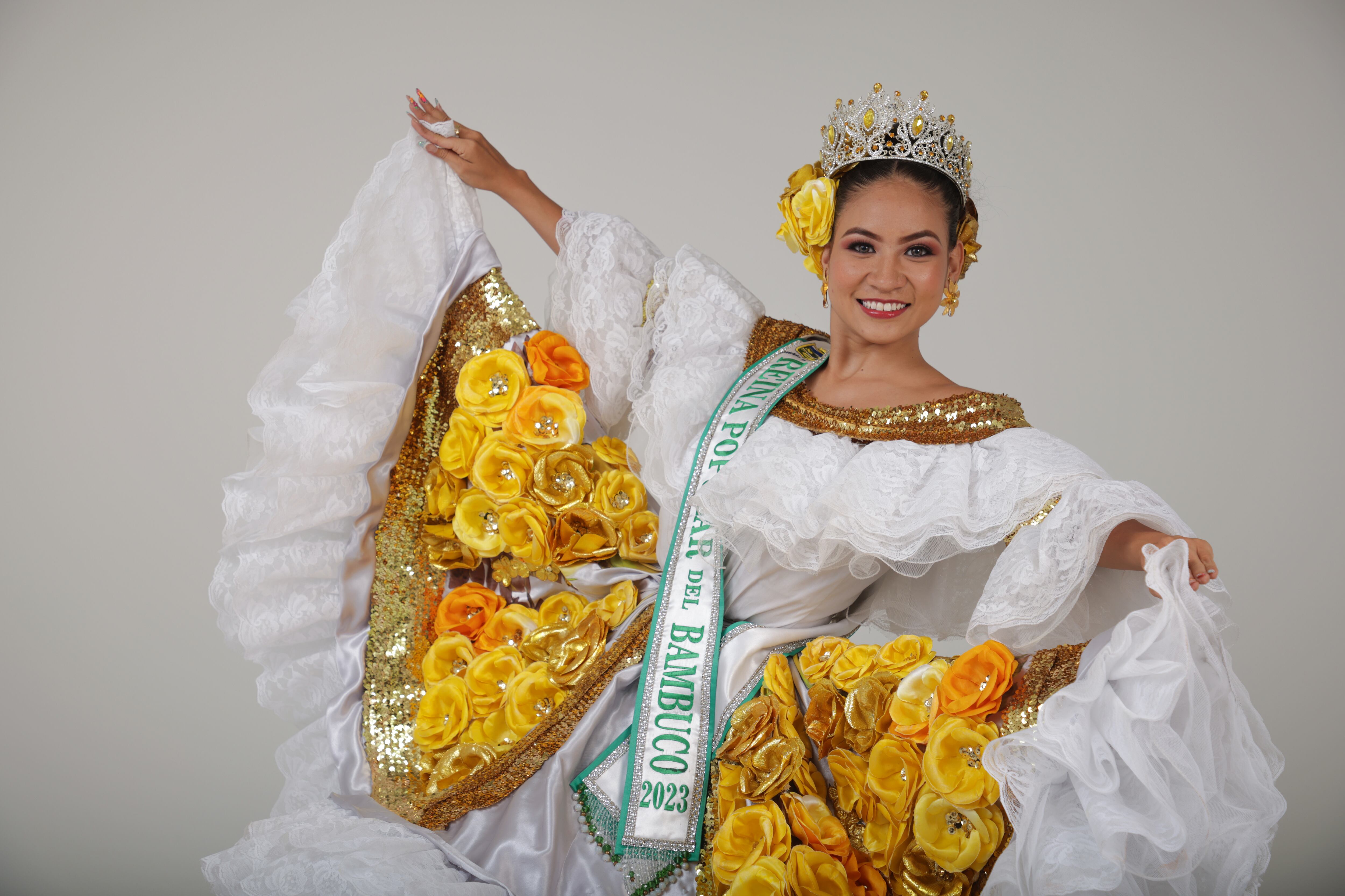 Reina del bambuco 2024 Laiyi Cheen