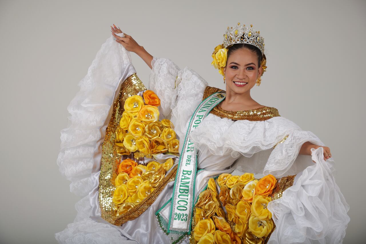 Reina del bambuco 2024 Laiyi Cheen