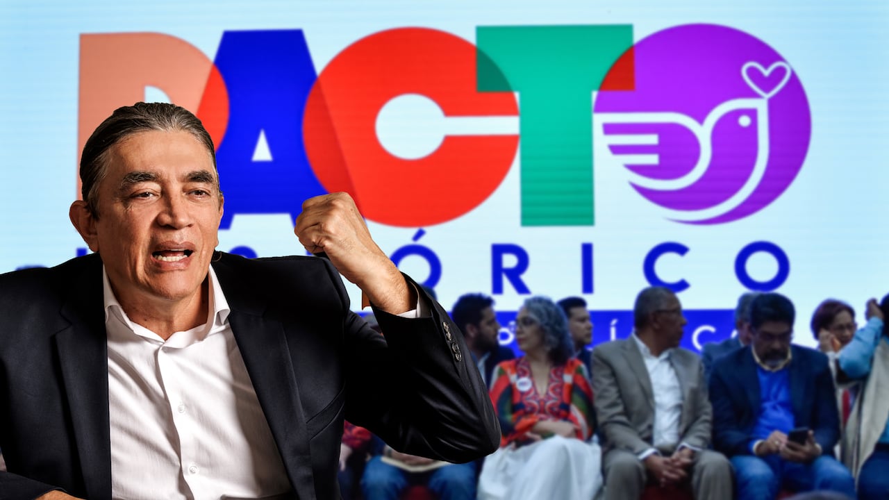 Gustavo Bolívar, precandidato presidencial.