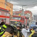 Explosión en Bogotá