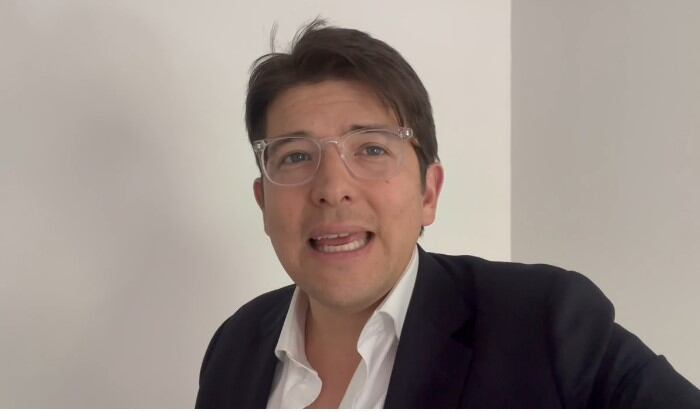 Miguel Uribe, senador