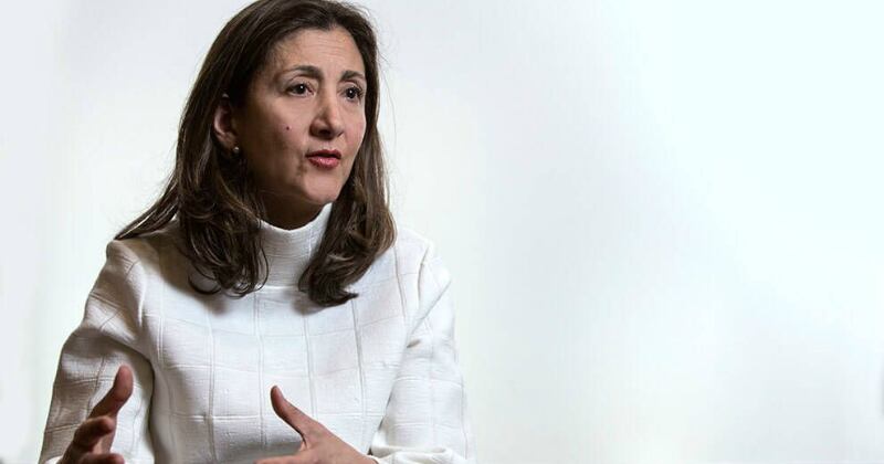 Ingrid Betancourt. Foto del archivo de Semana.