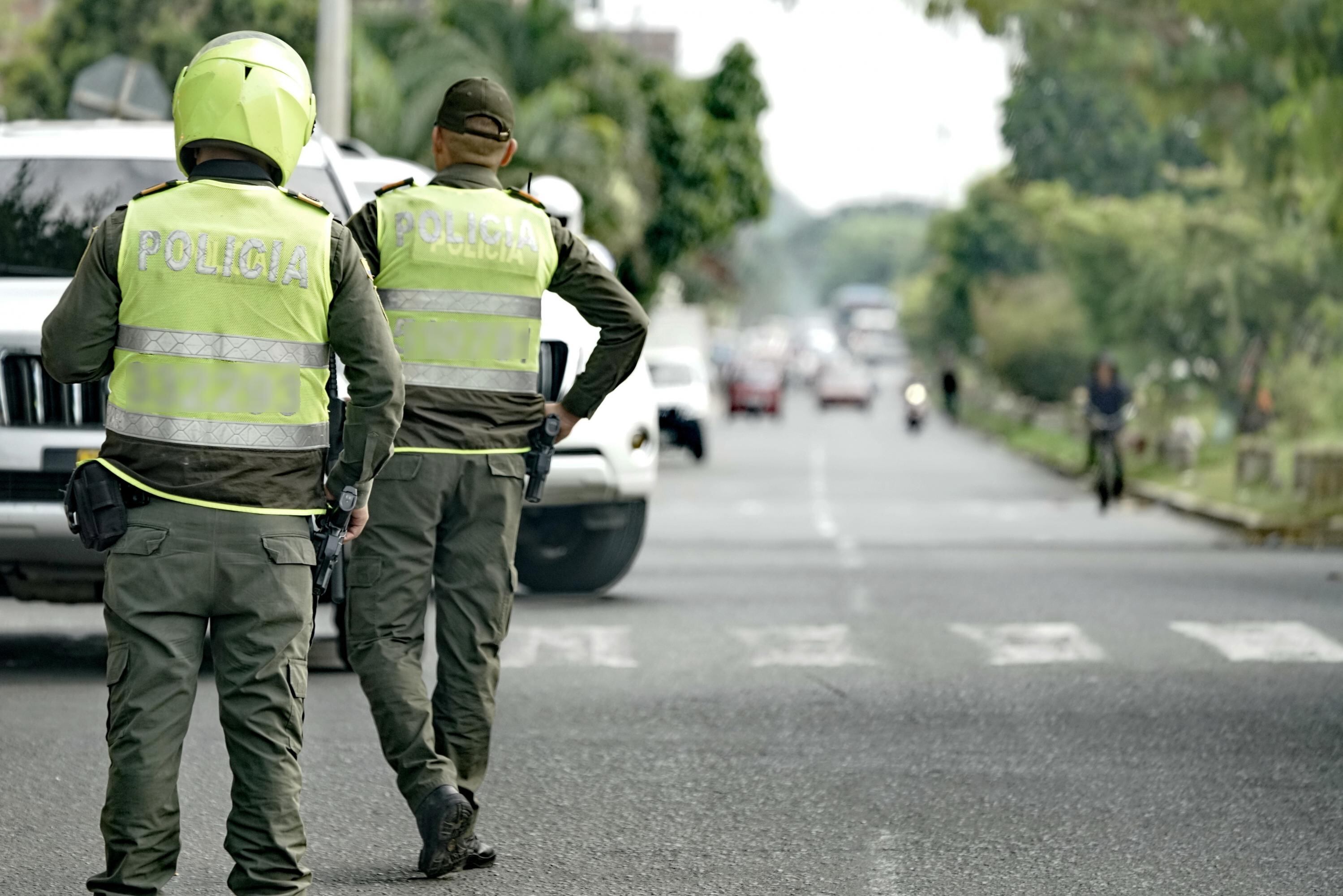Policías. Imagen de referencia.
