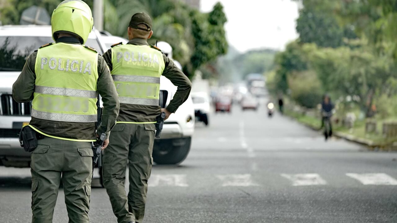 Dos policías fueron condenados por hechos irregulares en Medellín. Foto: El País.
