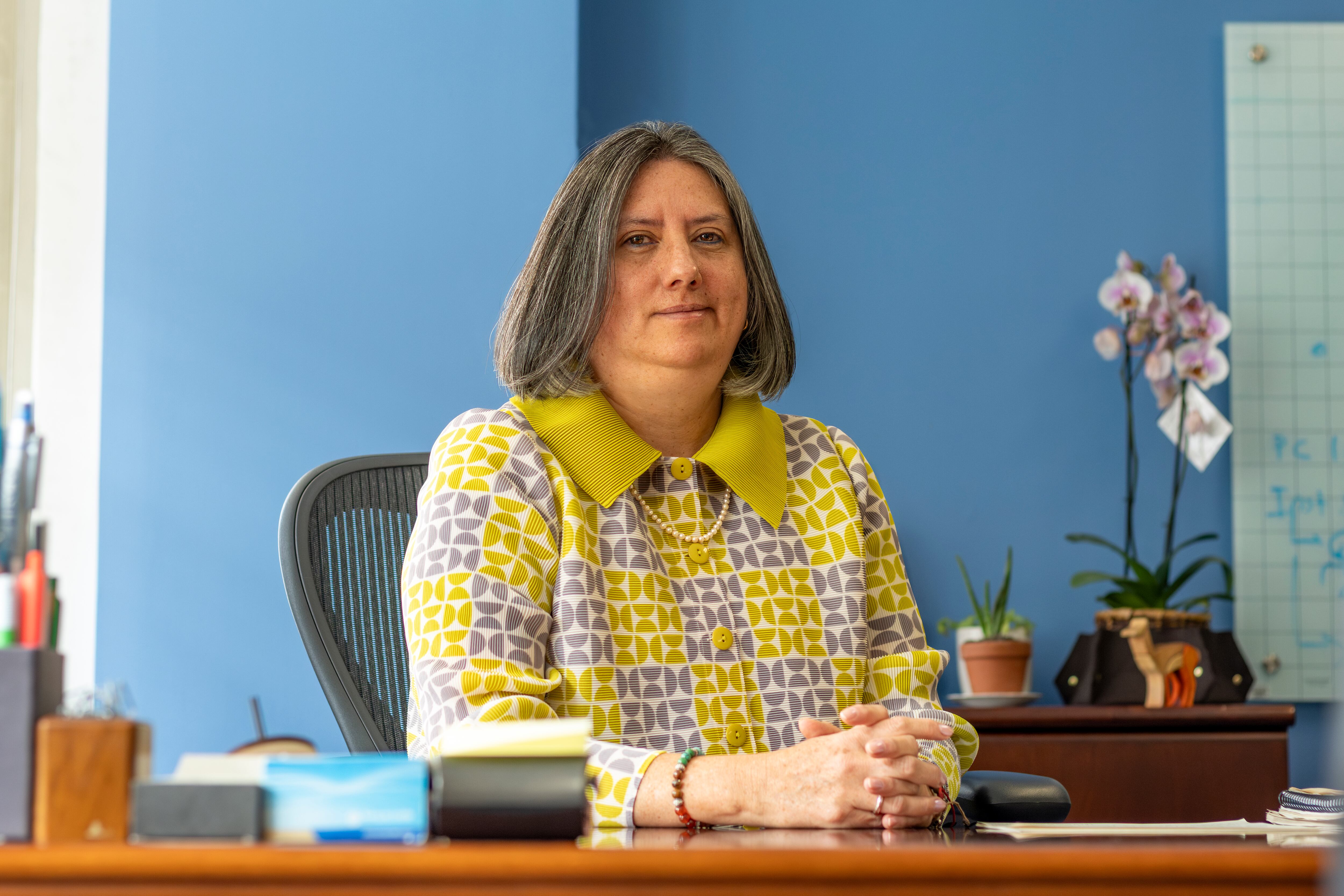 Liliana Alvarez es la Vicerrectora Administrativa de la Universidad de Bogotá Jorge Tadeo Lozano.