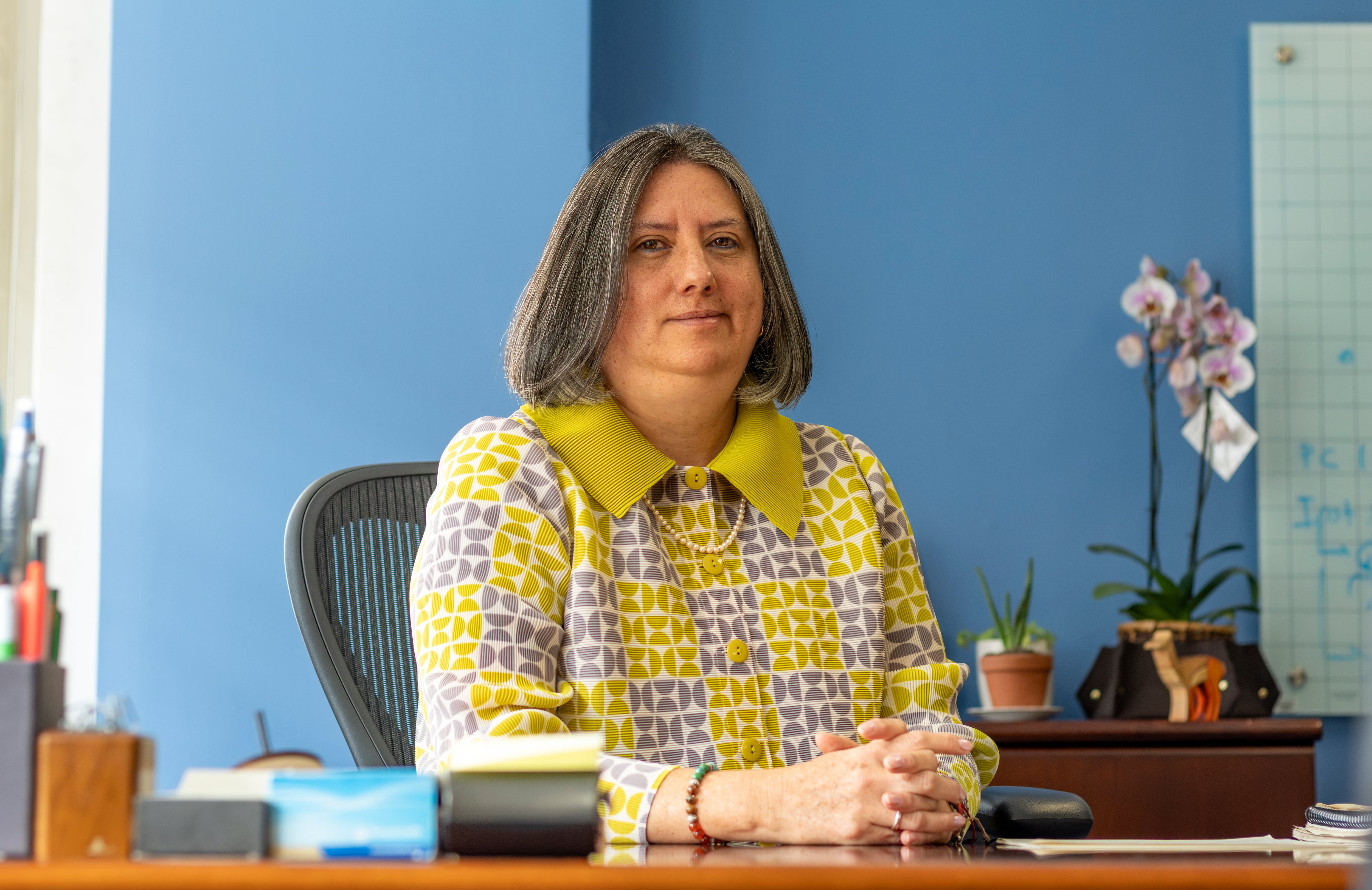 Liliana Alvarez es la Vicerrectora Administrativa de la Universidad de Bogotá Jorge Tadeo Lozano.