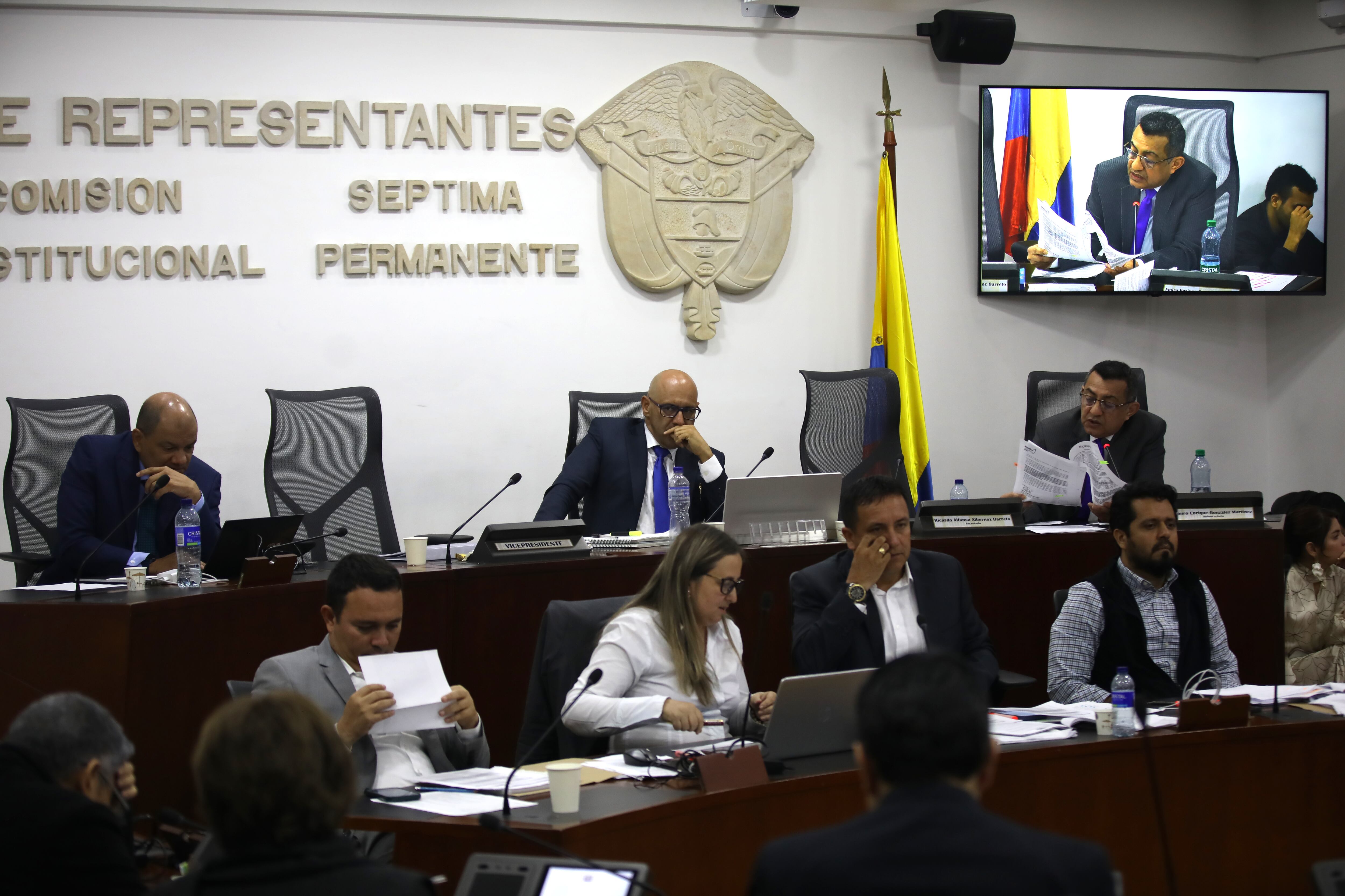 Reforma a la salud: Comisión Séptima de Cámara de Representantes