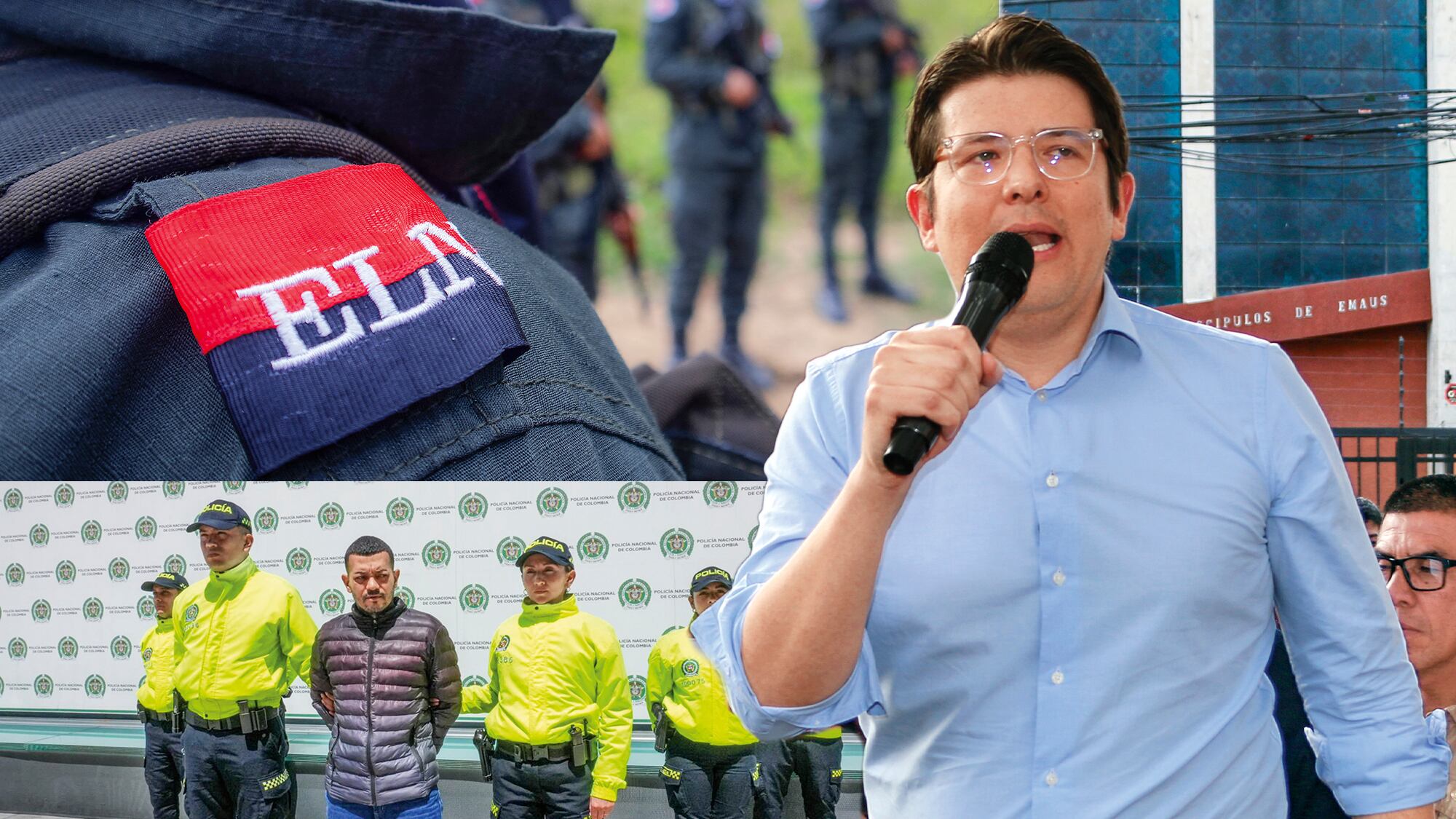 Un informante advierte que alias Barbas, miembro del ELN, habría acordado el crimen de Miguel Uribe Turbay con el Costeño.