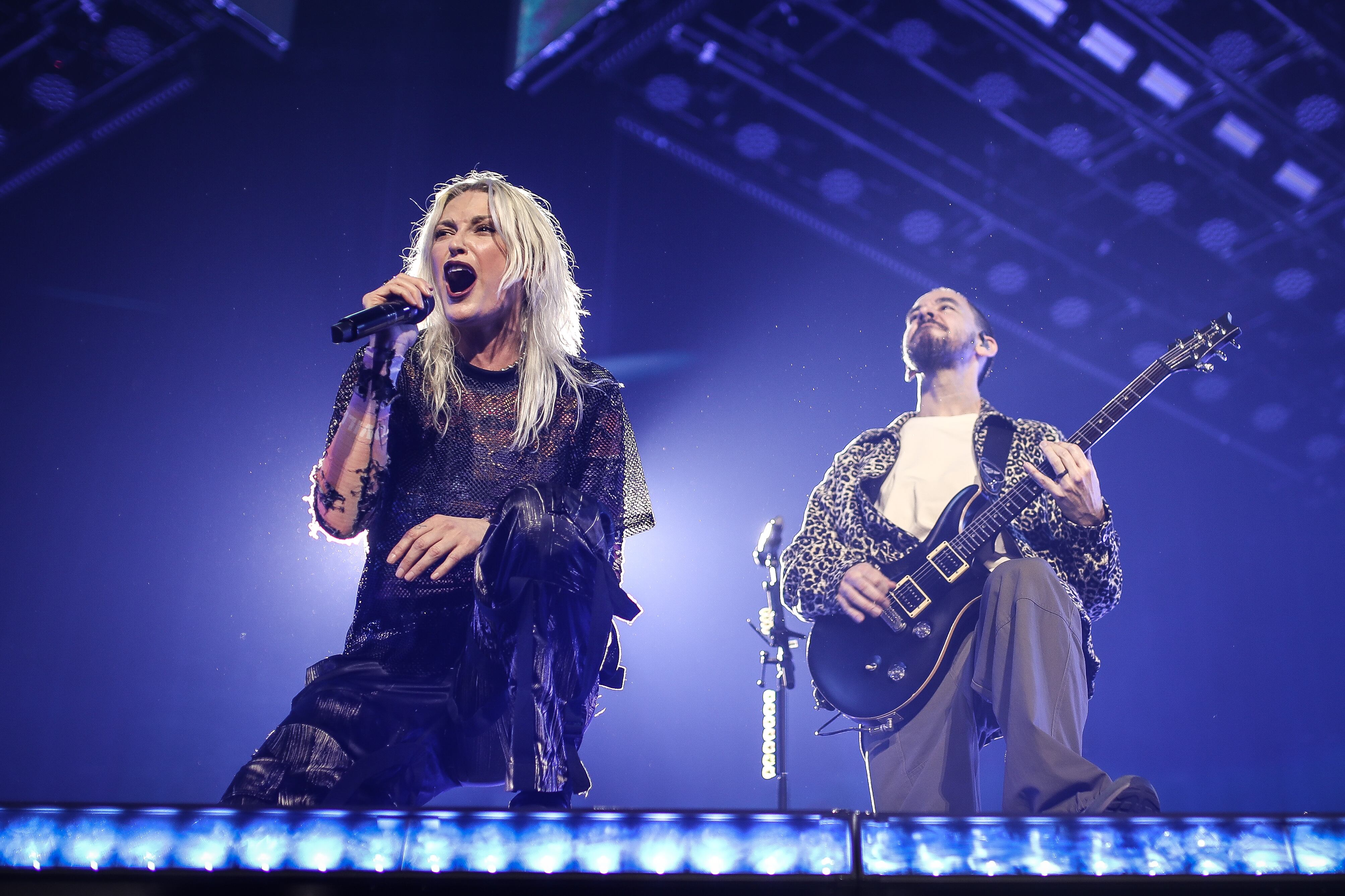 Linkin Park se presentó en el Coliseo MedPlus