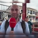 Camilo Galvis, periodista de SEMANA, el 12 de agosto de 2026 en San José de Palmar (Chocó), epicentro del terremoto ocurrido en Colombia el 10 de agosto de 2026