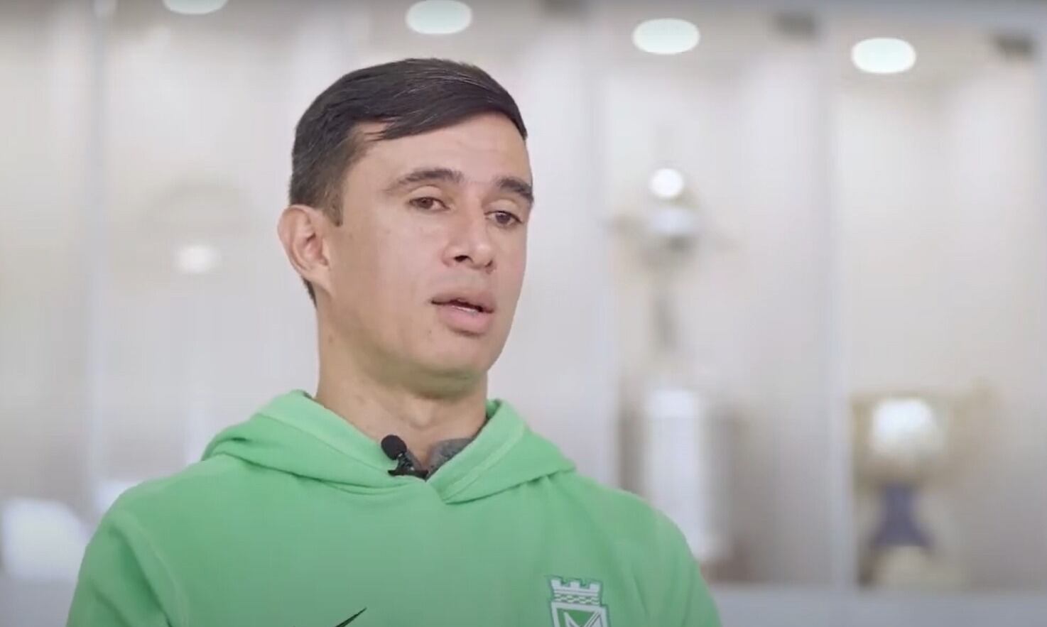 Jhon Jairo Bodmer, nuevo DT de Atlético Nacional.