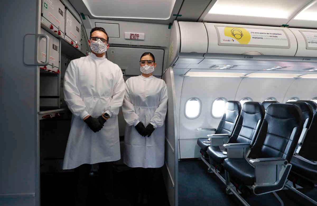 Si los pasajeros llevan maletas de bodega, los viajeros no tendrán contacto con nadie y tendrán autoservicio de chequeo de equipaje. Foto: Guillermo Torres/SEMANA