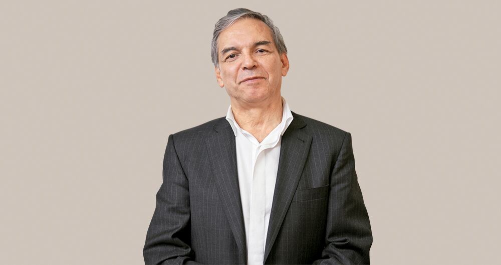 Ricardo bonilla Académico y exsecretario de Hacienda