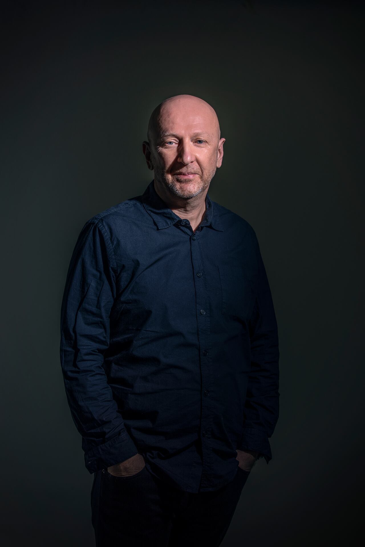 Gary Hall, escritor, filósofo y teórico cultural. Bogotá Enero 31 de 2020.
Foto: Juan Carlos Sierra-Revista Semana.