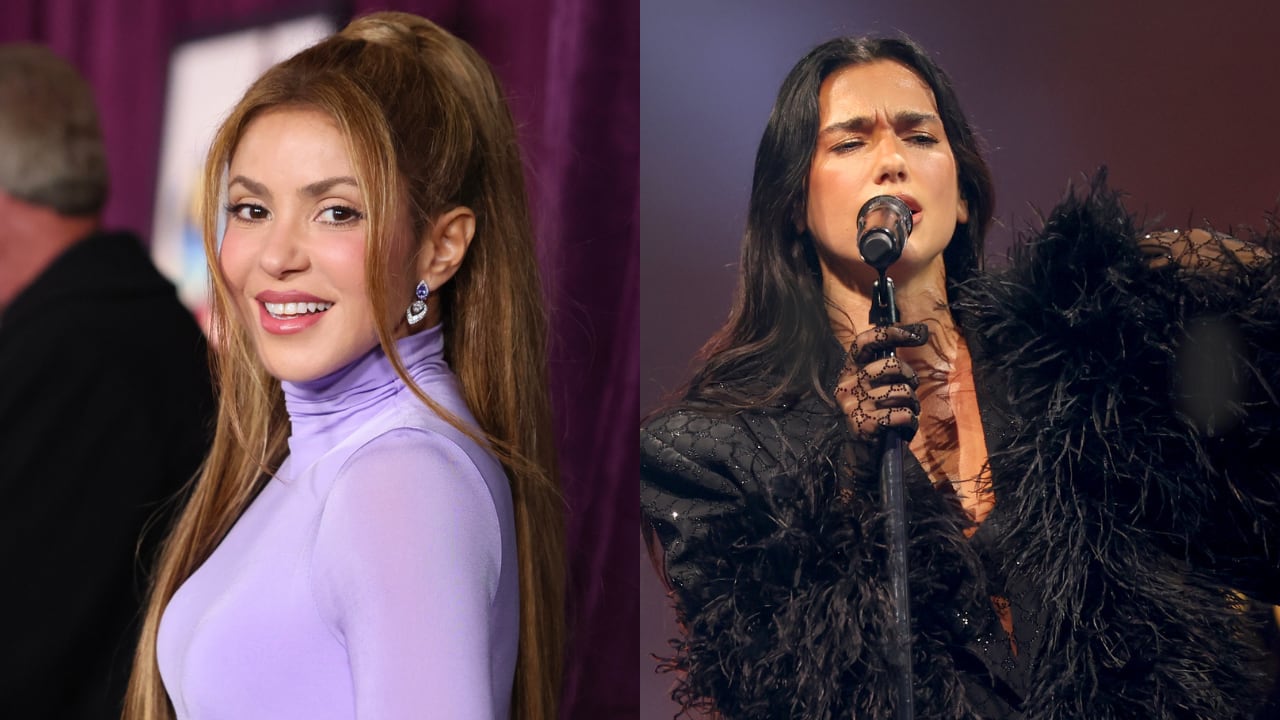 La cantante colombiana reaccionó al tributo que Dua Lipa le hizo en reciente concierto.