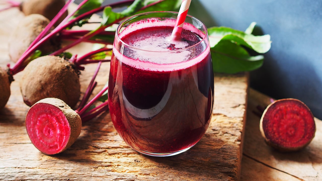 Jugo de remolacha