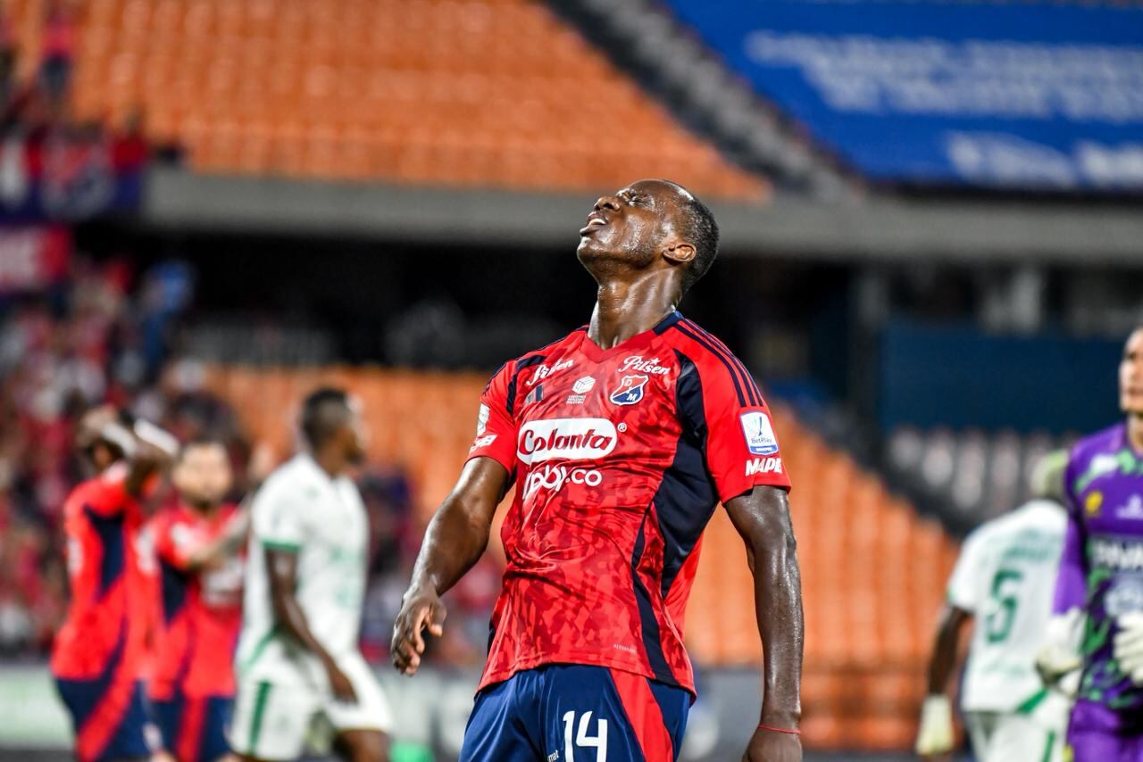 Categórica victoria de Medellín sobe el siempre batallador Bucaramanga.