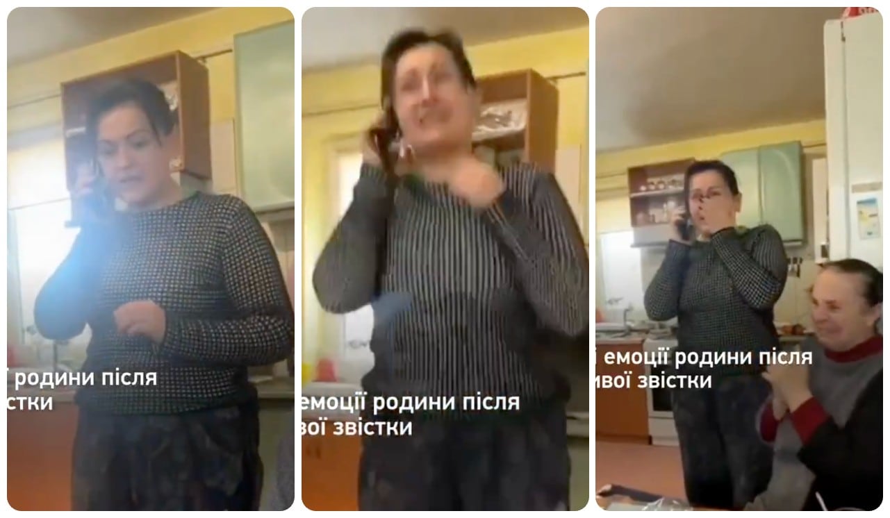 La madre recibió la llamada de su propio hijo a quien creía muerto