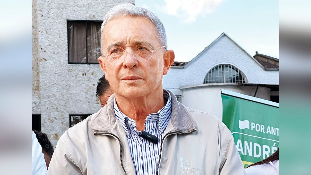 Expresidente Álvaro Uribe