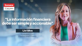 Livi Silva, fundadora de Freedom Smart Finance