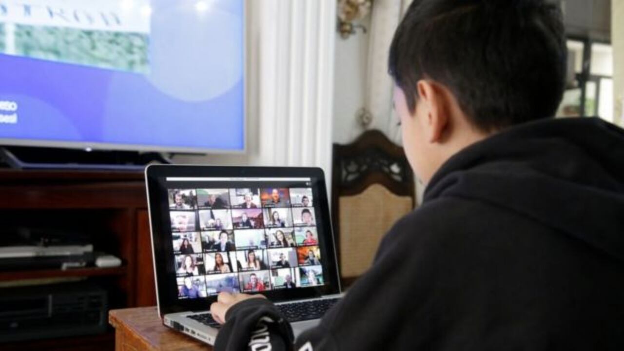 Educación en cuarentena - Getty BBC