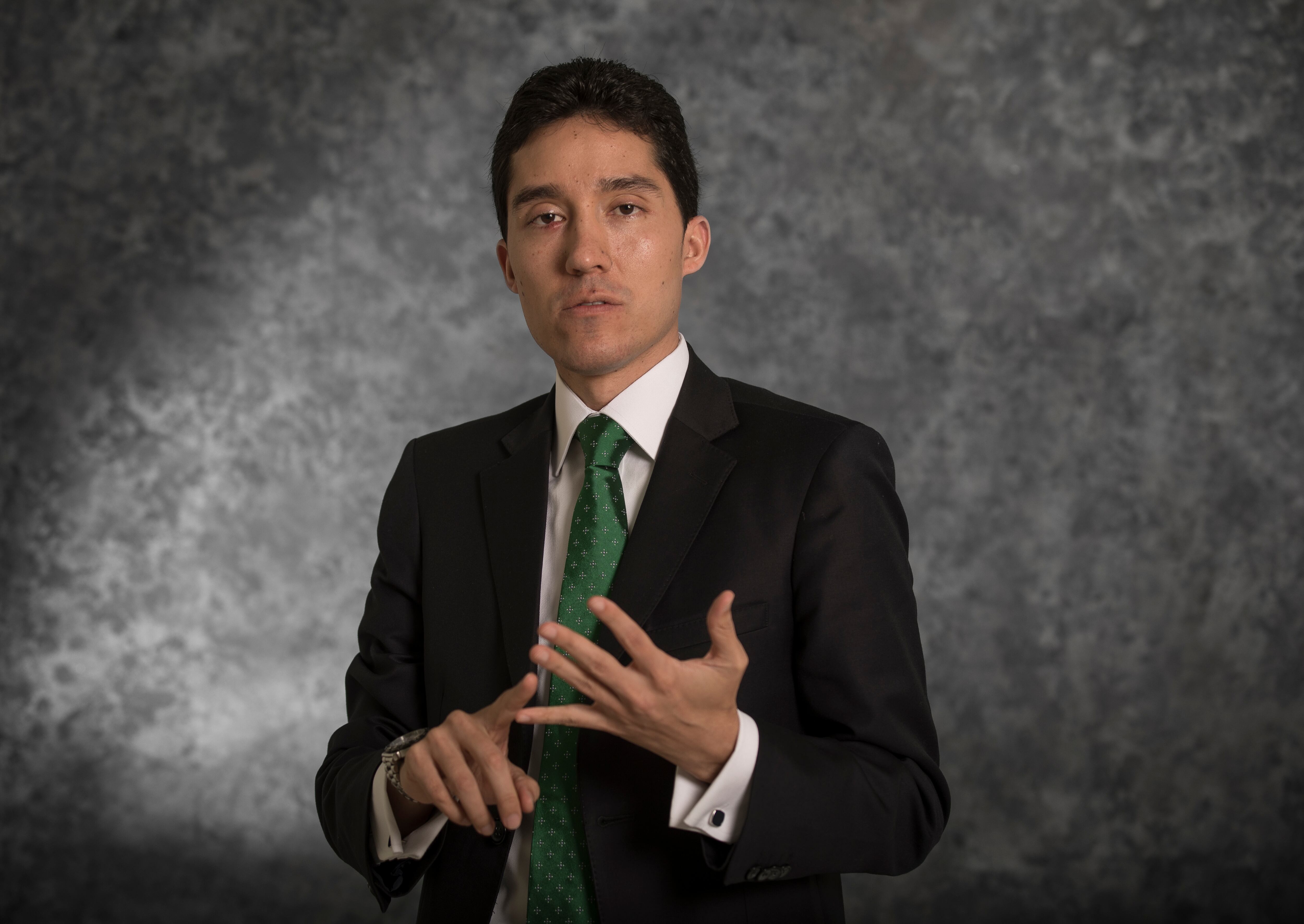 Luis Fernando Mejia