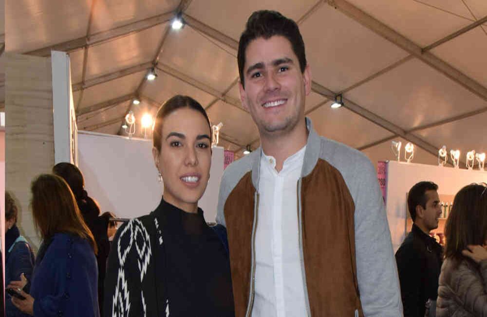 Isabella Fernández y Camilo Obregón.