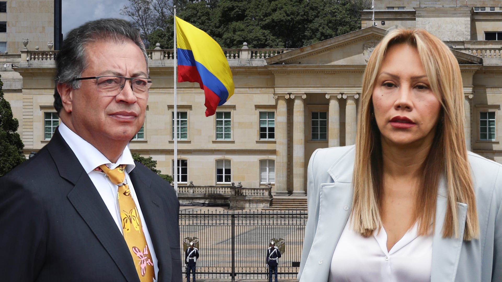 Gustavo Petro Sandra Ortiz