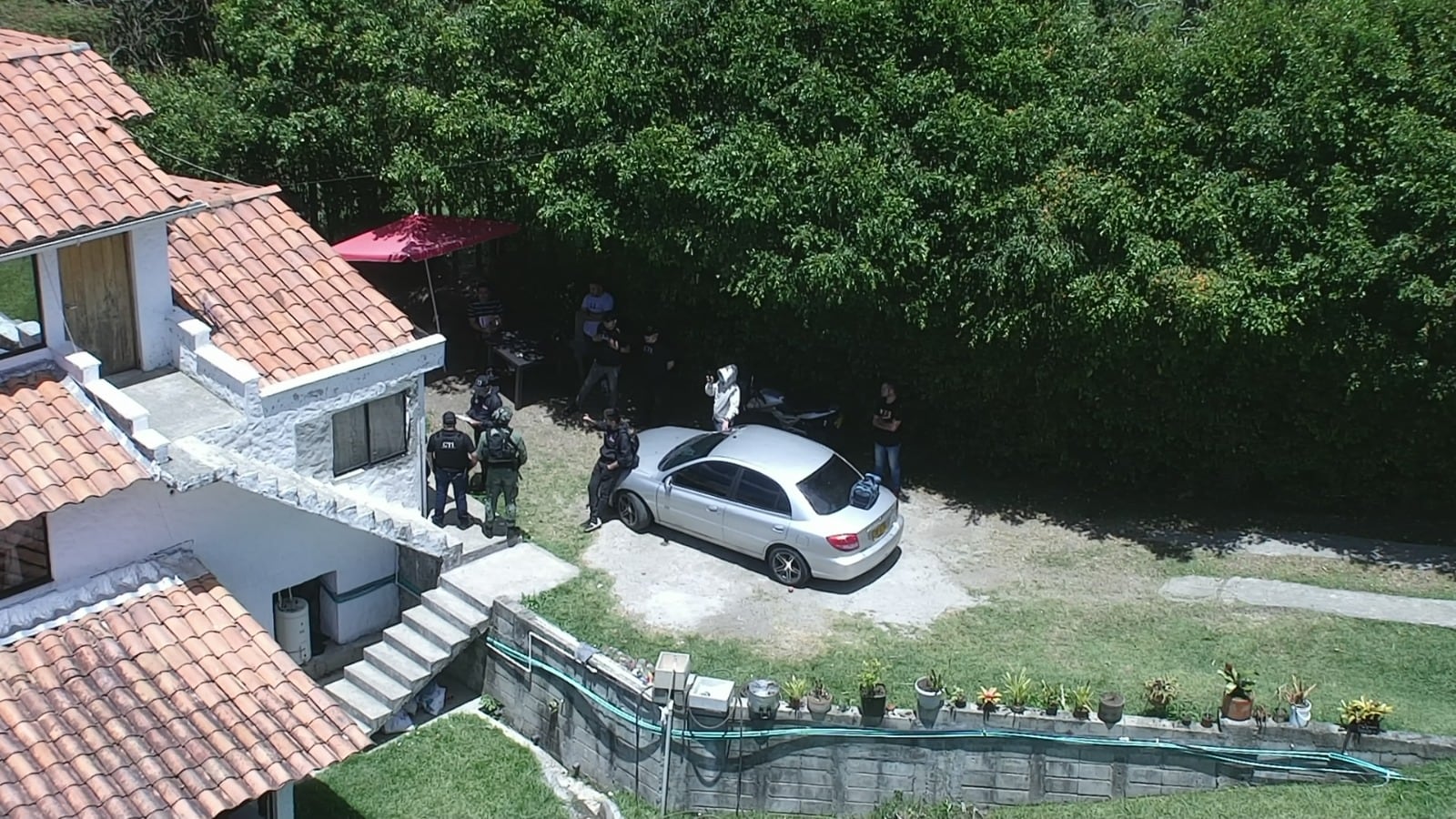 Las diligencias para la detención se realizaron en la vereda El Carmelo que pertenece al municipio de Bello