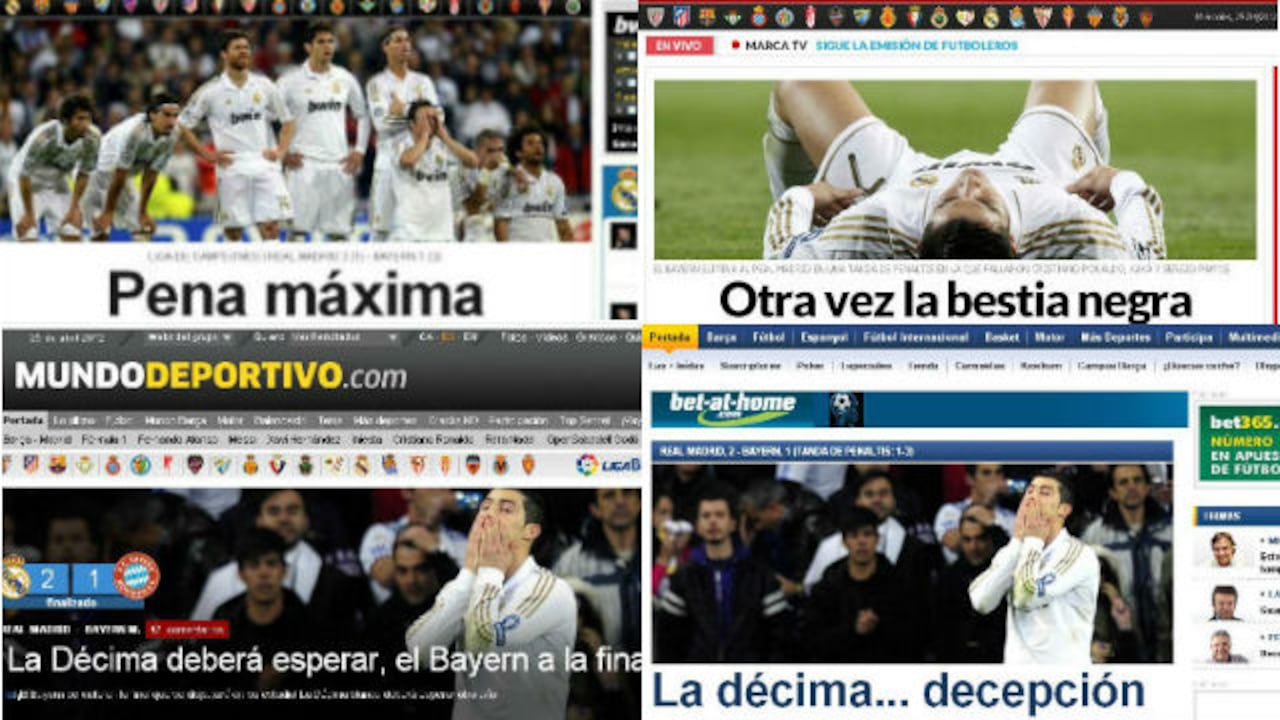Los cuatro grandes diarios deportivos en ese país protagonizan una tremenda guerra mediática.