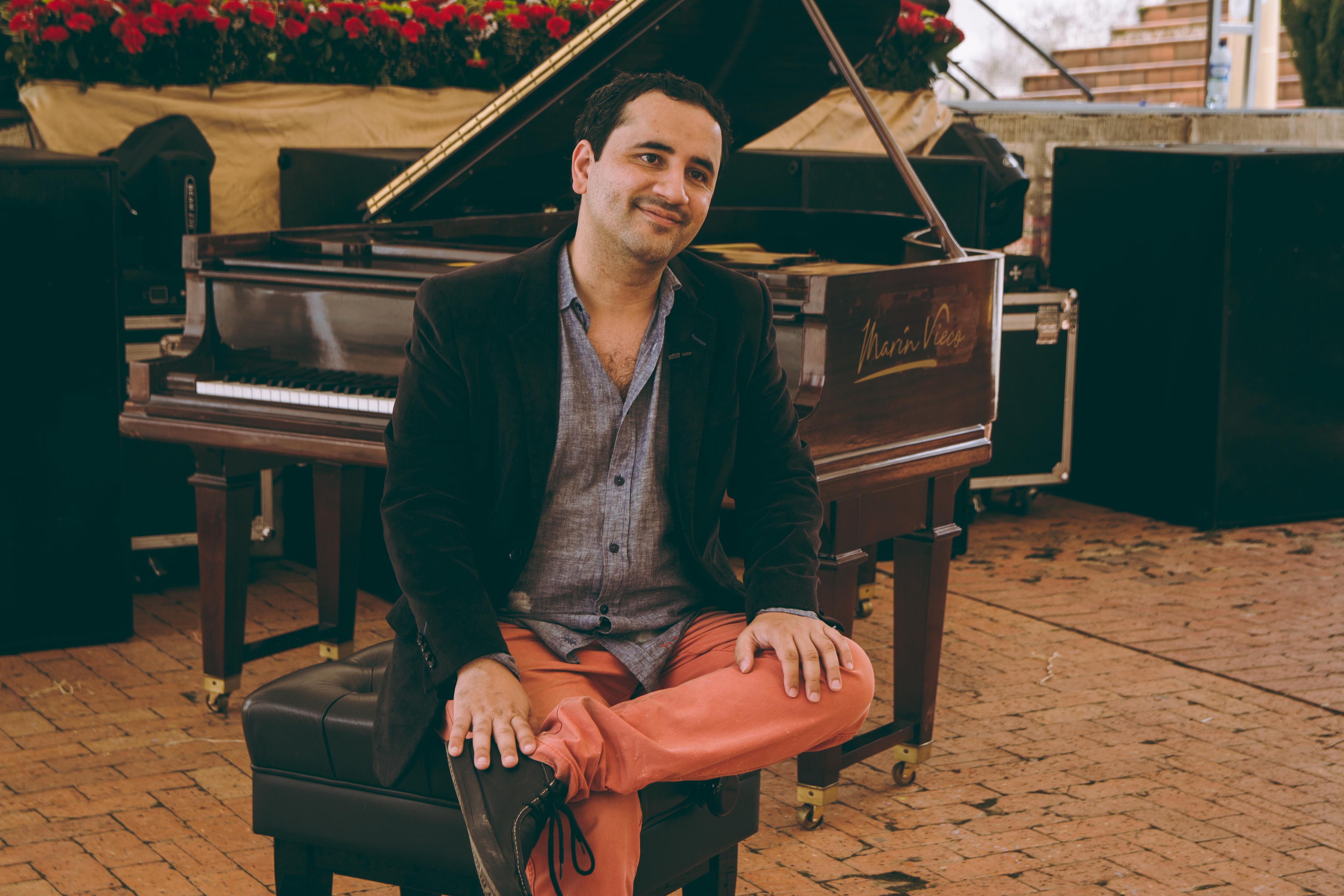 Lezlye Berrío, piano (Colombia).