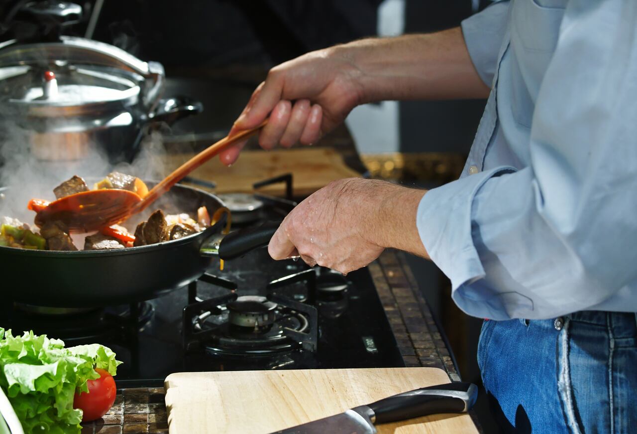 Es importante lavar muy bien las verduras.