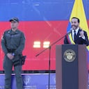 DISCURSO EN EL BATALLÓN PICHINCHA