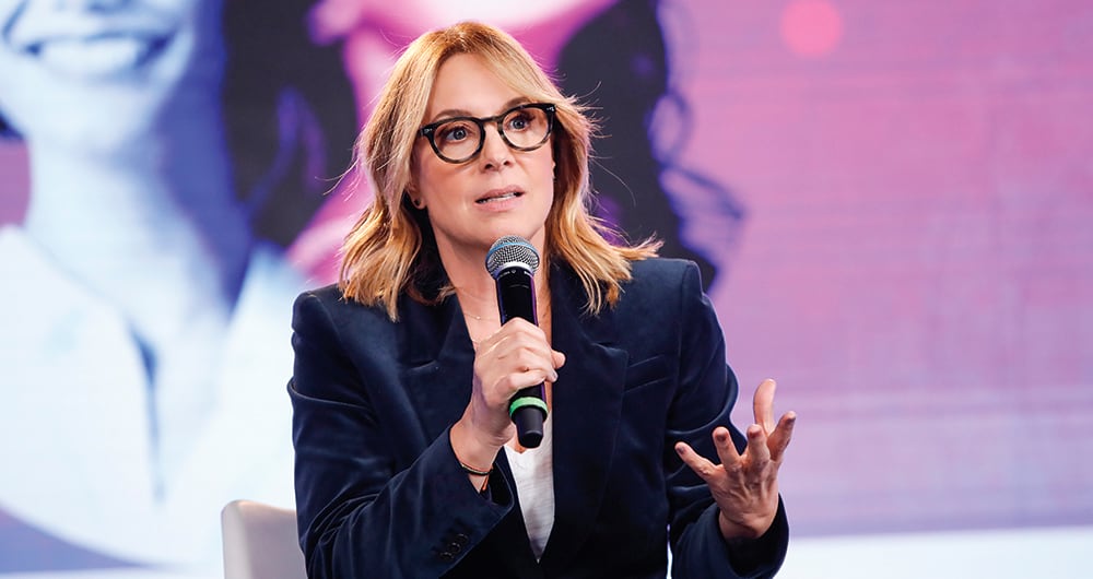 María ELVIRA ARANGO Directora de Los informantes en Caracol TV