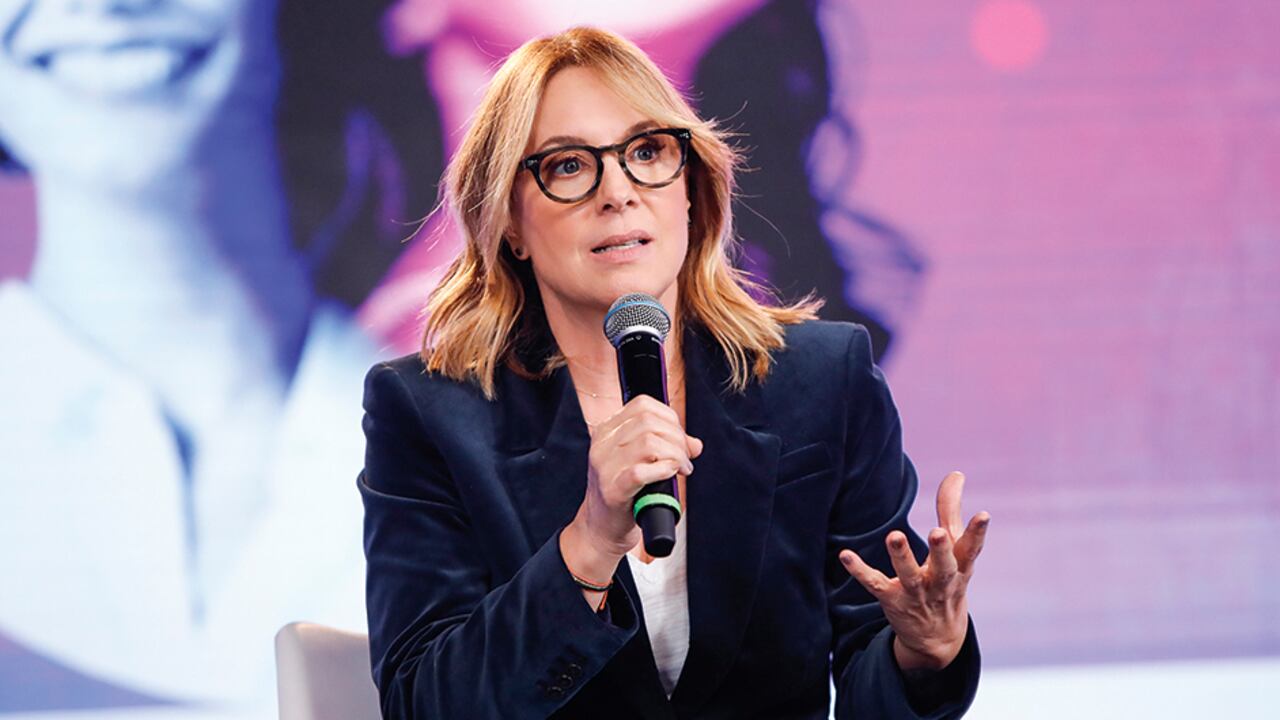 María ELVIRA ARANGO Directora de Los informantes en Caracol TV