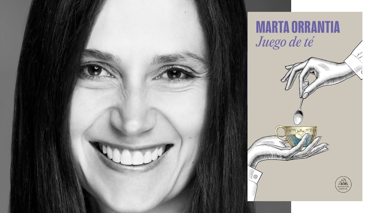 Marta Orrantia regresa al país a presentar “Juego de té”, y se le midió a responder nuestro cuestionario Arcadia/FILBo.