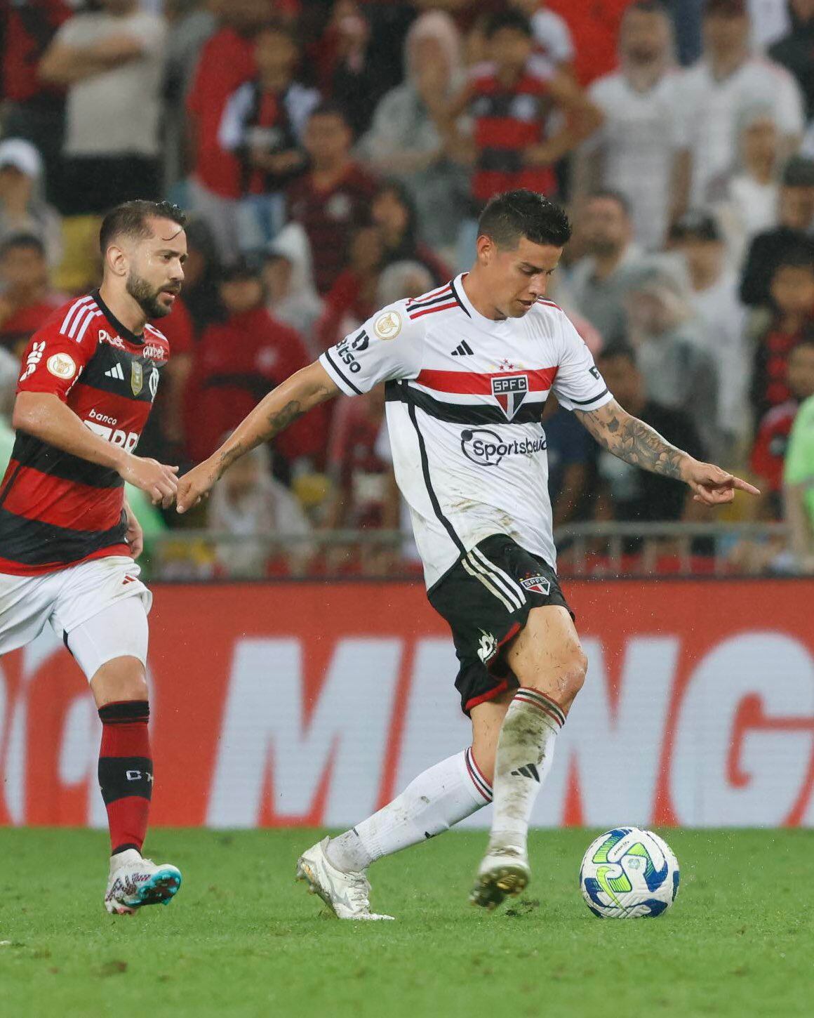 James Rodríguez no tenía acción oficial desde abril.